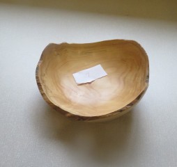 Elderberry natural edge bowl by Nick Adamek